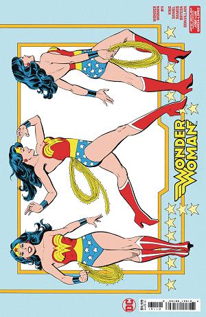 Wonder Woman #11 CVR D GARCIA-LOPEZ ARTIST SPOT WRAP CSV AP cover