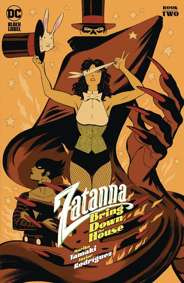 Zatanna Bring Down The House #2 CVR A RODRIGUEZ (MR) cover