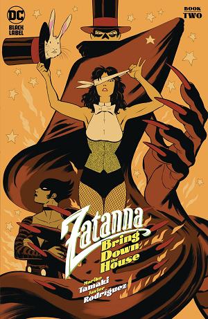 Zatanna Bring Down The House #2 CVR A RODRIGUEZ (MR) cover
