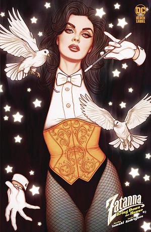 Zatanna Bring Down The House #2 CVR B (OF 5) CVR B FRISON cover