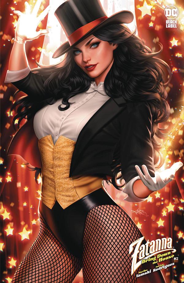 Zatanna Bring Down The House #2 CVR C (OF 5) CVR C DIAZ cover
