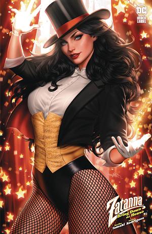 Zatanna Bring Down The House #2 CVR C (OF 5) CVR C DIAZ cover