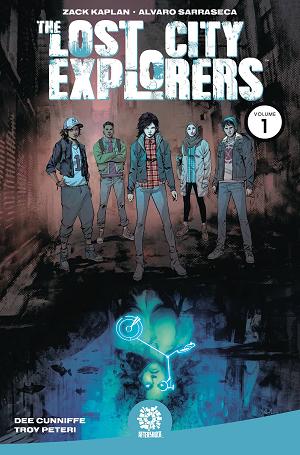 Lost City Explorers Vol. 01 Odyssey
