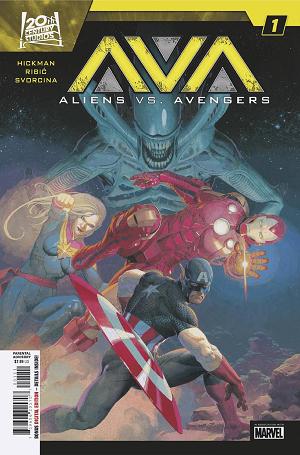 Aliens Vs Avengers #1