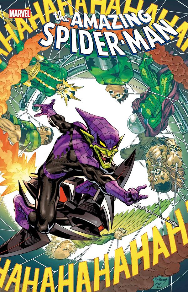 Amazing Spider-Man #53 cover by Ed McGuinness