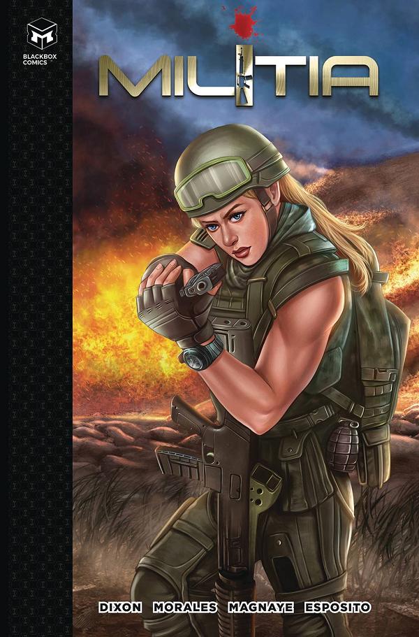 Militia cover by Dyana Wang