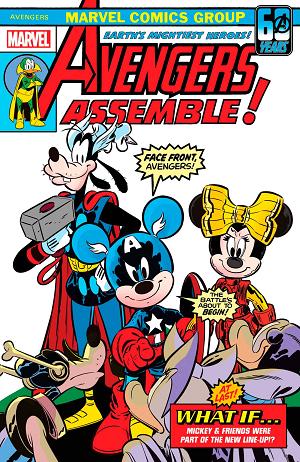 Amazing Spider-Man #53 IVAN BIGARELLA DISNEY WHAT IF cover