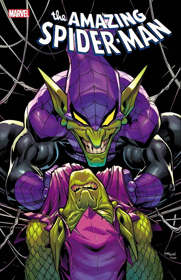 Amazing Spider-Man #54 cover by Ed McGuinness