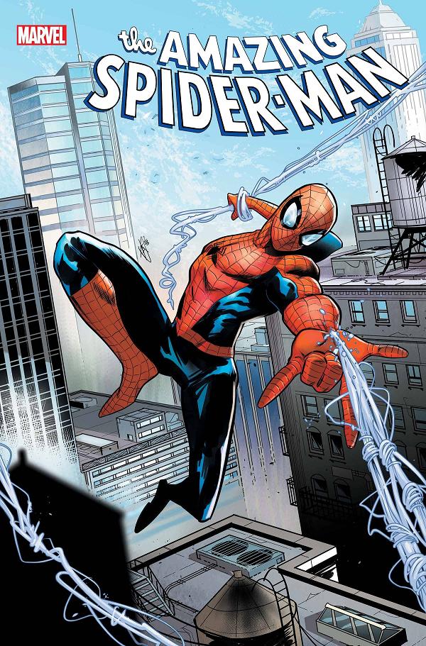 Amazing Spider-Man #54 variant cover by Federica Mancin