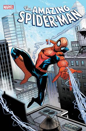 Amazing Spider-Man #54 FEDERICA MANCIN cover