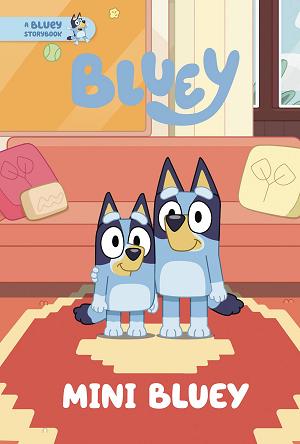 Mini Bluey Storybook