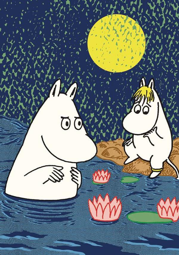 Moomin Dlx Lars Jansson Ed Slipcase cover by Lars Jansson