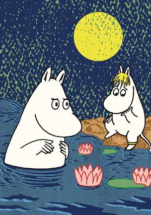 Moomin Dlx Lars Jansson Ed Slipcase