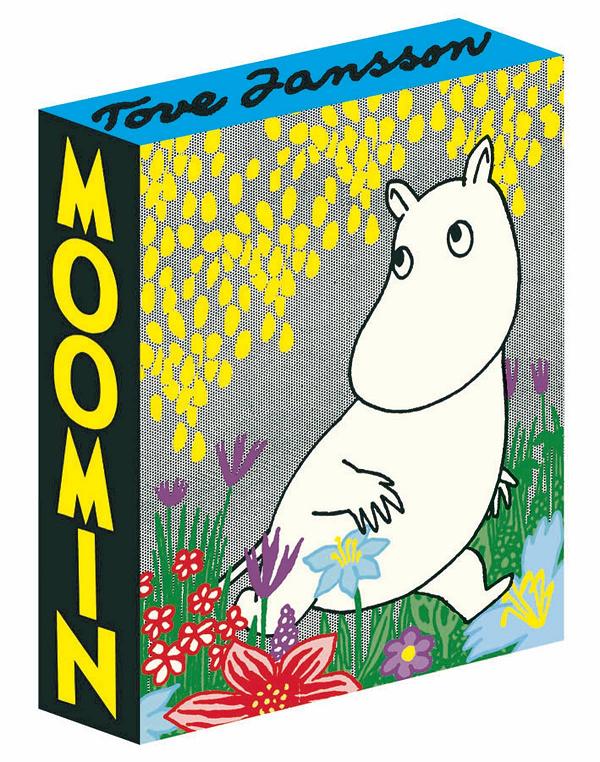 Moomin Dlx Tove Jansson Anniv Ed Slipcase cover by Tove Jansson
