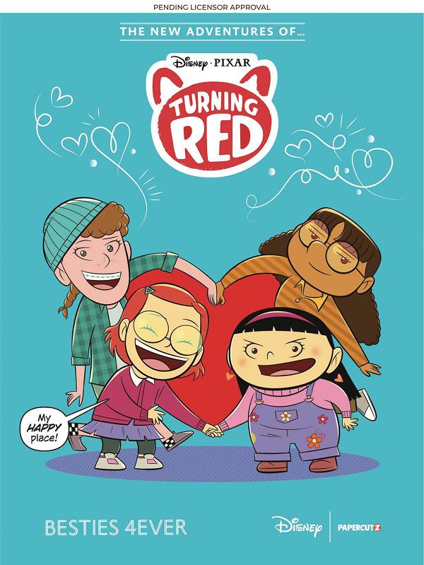 New Adv Of Turning Red Gn Vol. 01