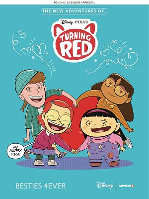 New Adv Of Turning Red Gn Vol. 01