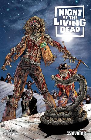 Night O/T Living Dead Vol. 03