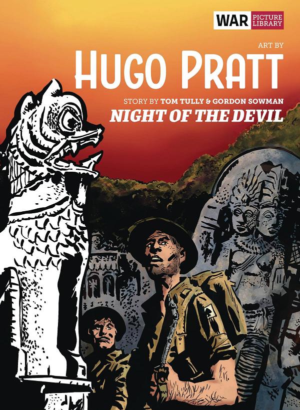 Night Of The Devil War Picture Library cover
