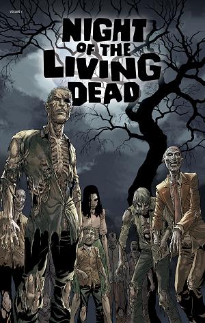 Night O/T Living Dead Sgn Vol. 01