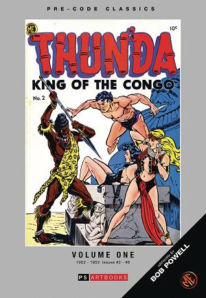 Pre Code Classics Thunda King Of Congo Vol. 01