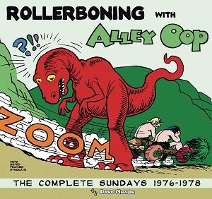 Rollerboning With Alley Oop Complete Sundays 1976-1978 (C