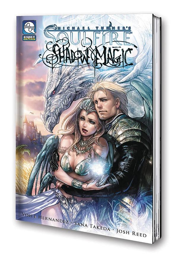 Soulfire Shadow Magic Vol. 01 cover by Sana Takeda