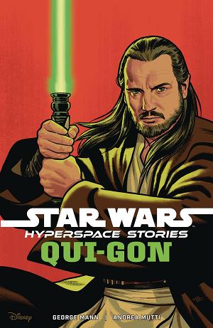 Star Wars Hyperspace Stories Qui Gon