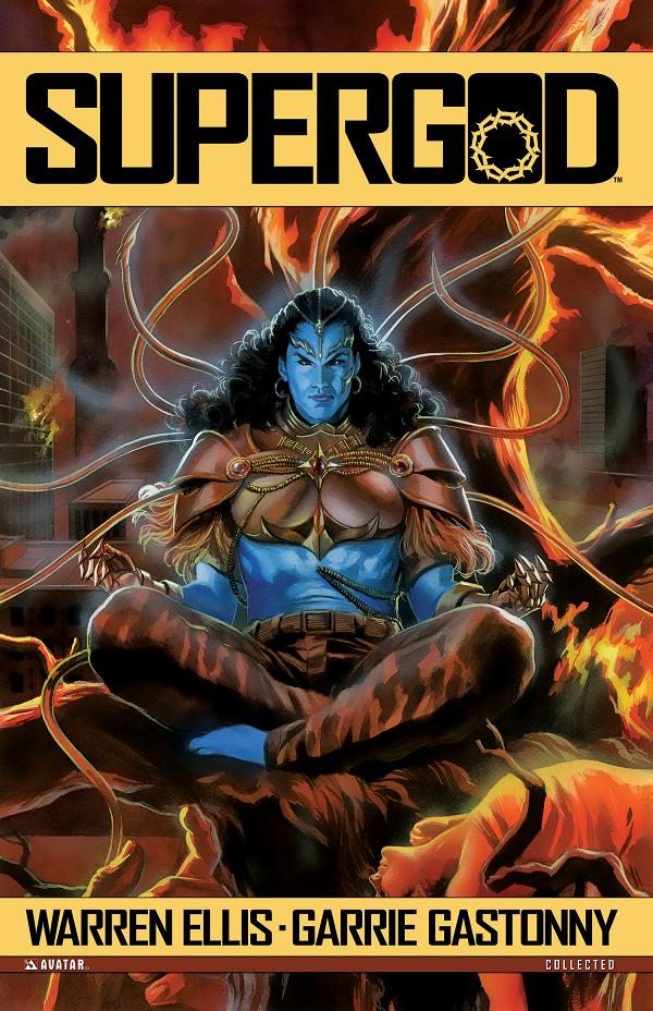 Supergod cover by Felipe Massafera