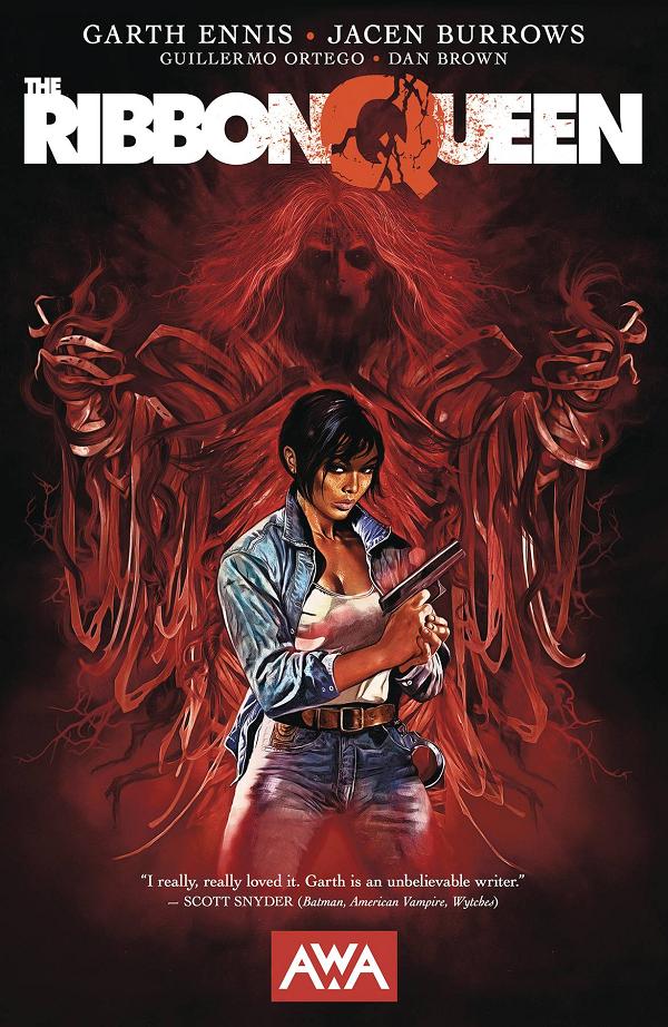 The Ribbon Queen Vol. 01 cover by Fay Dalton
