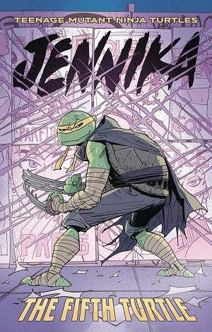 Tmnt Jennika Fifth Turtle