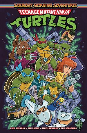 Tmnt Saturday Morning Adventures Vol. 02
