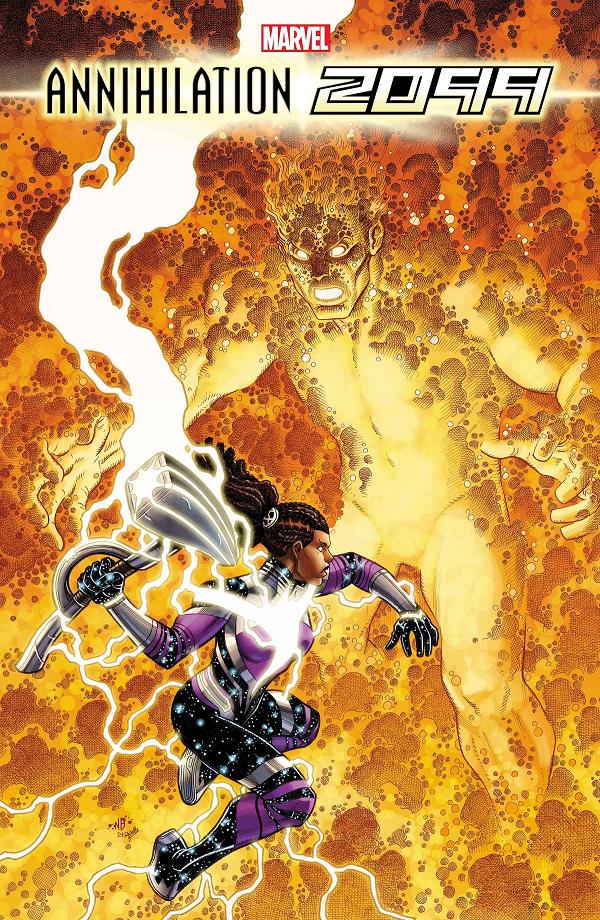 Annihilation 2099 #2 cover