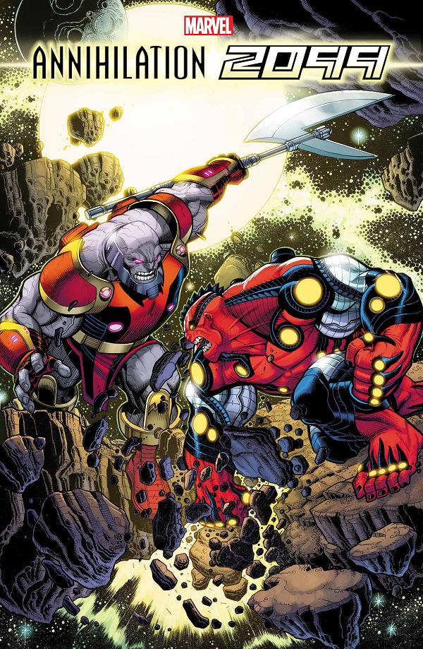 Annihilation 2099 #3 cover
