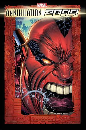 Annihilation 2099 #3 KEN LASHLEY 2099 FRAME cover