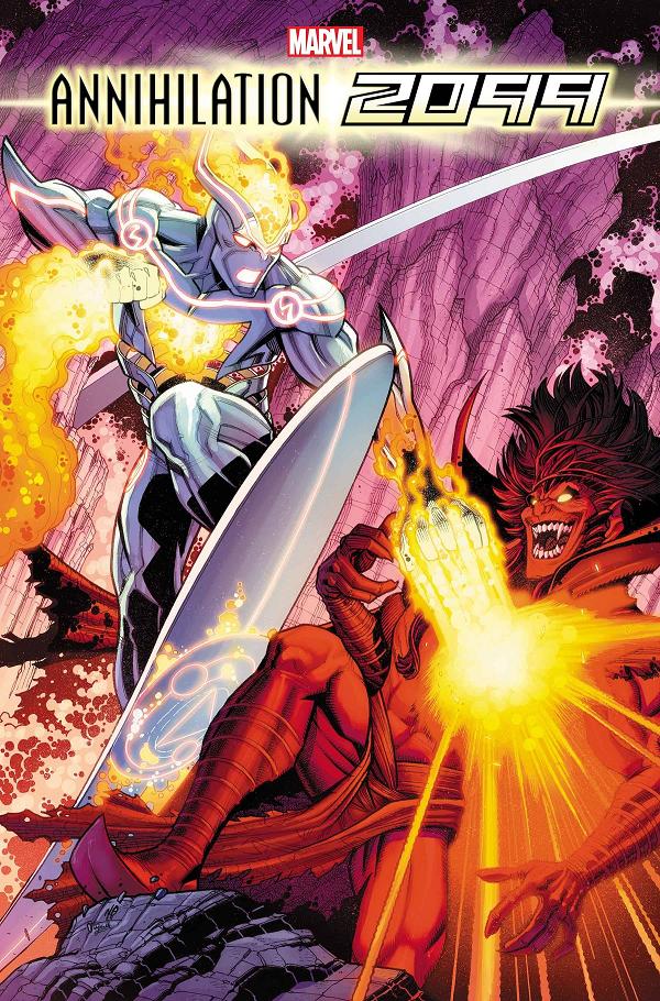 Annihilation 2099 #4 cover