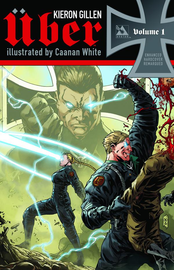 Uber Enhanced Vol. 01 Remarqued cover by Canaan White
