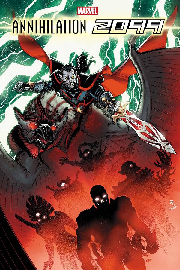 Annihilation 2099 #5 cover
