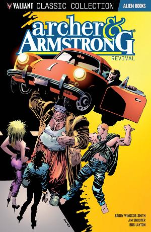 Valiant Classics Archer & Armstrong Revival