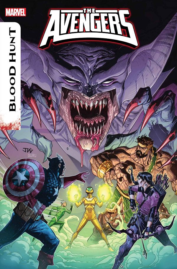 Avengers #16 cover by Joshua Cassara