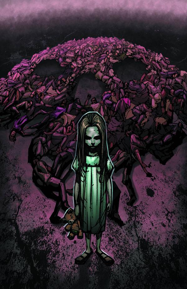 Waking Dreams End cover by Ale Garza