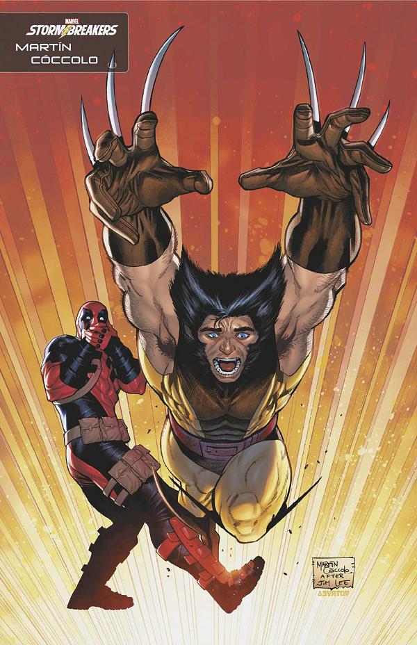 Avengers #16 variant cover by Martin Coccolo