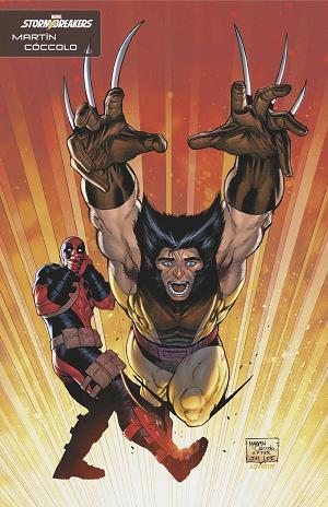 Avengers #16 MARTIN COCCOLO STORMBREAKERS cover