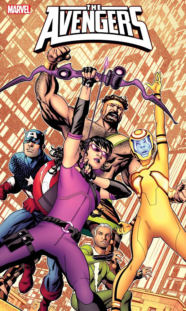Avengers #16 variant cover by Mike McKone