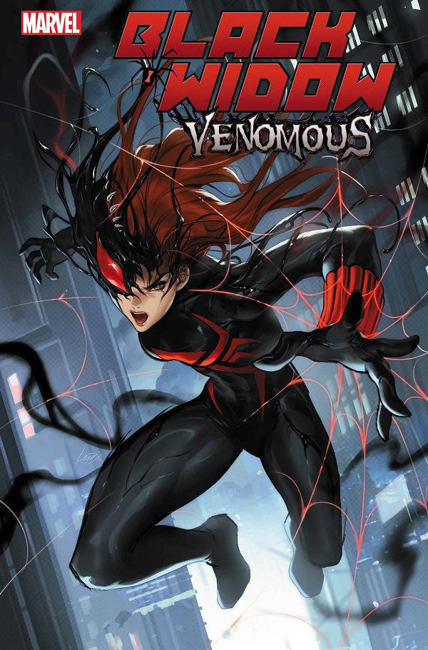 Black Widow: Venomous #1 cover