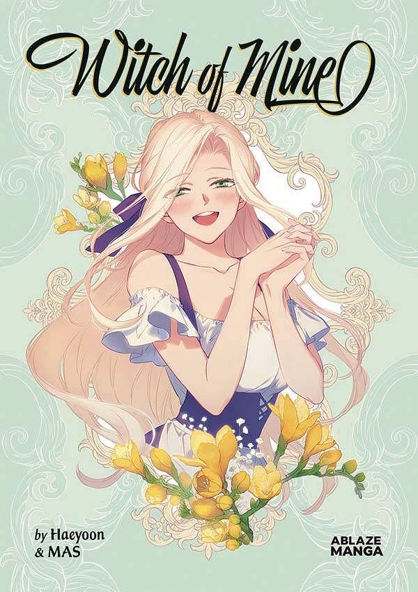 Witch Of Mine Vol. 02 cover by MAS