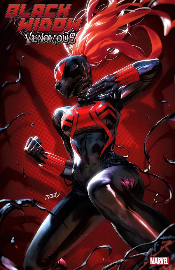 Black Widow: Venomous #1 DERRICK CHEW BLACK WIDOW cover