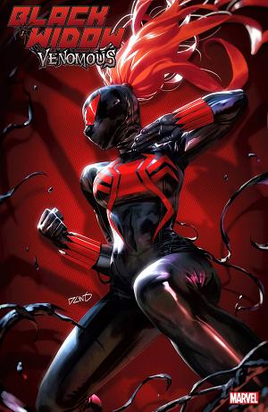 Black Widow: Venomous #1 DERRICK CHEW BLACK WIDOW cover