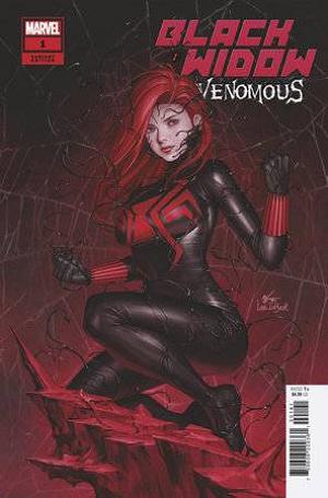 Black Widow: Venomous #1 INHYUK LEE cover