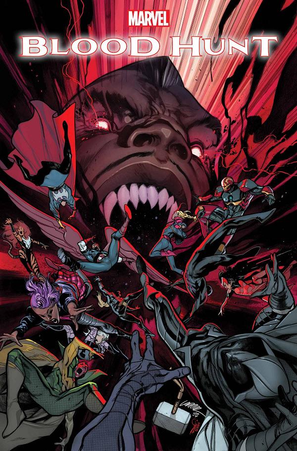 Blood Hunt #5 cover by Pepe Larraz