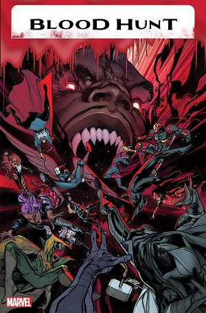 Blood Hunt #5 Red Band cover